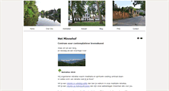 Desktop Screenshot of minnehof.be